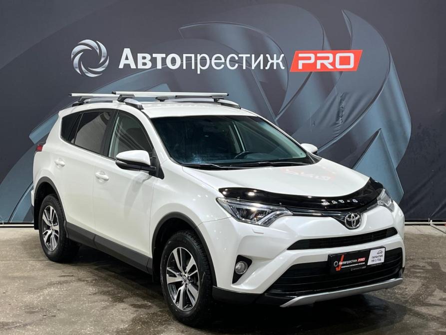Toyota RAV4 IV (XA40) Рестайлинг Пермь  - изображение 3