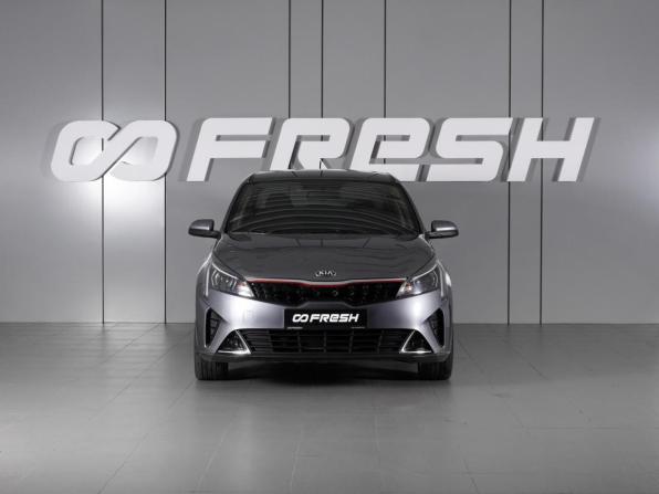 Kia Rio IV Рестайлинг с пробегом 2021 года, цена 1 680 000 рублей, 99500 км, седан, Автокод Объявления