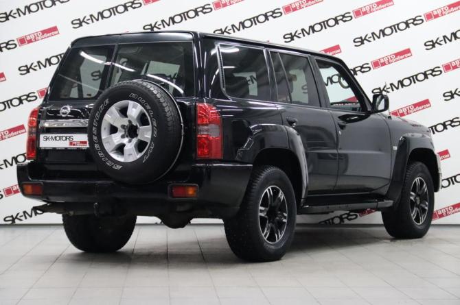 Nissan Patrol V (Y61) Рестайлинг с пробегом 2007 года, цена 1 530 350 рублей, 363858 км, внедорожник, Автокод Объявления