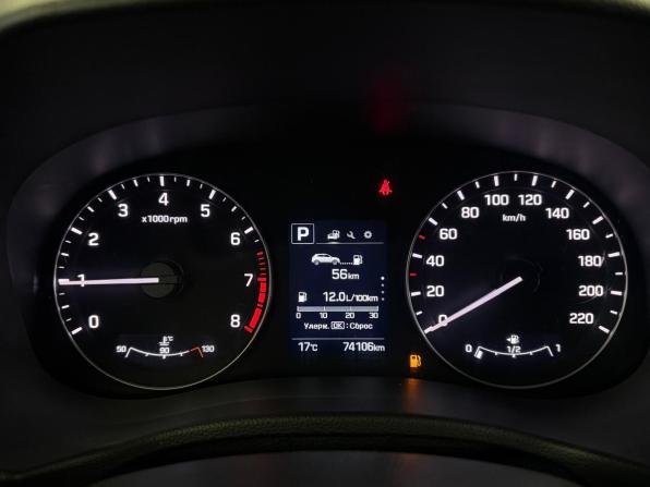 Hyundai Creta I Рестайлинг с пробегом 2020 года, цена 2 047 000 рублей, 80000 км, внедорожник, Автокод Объявления