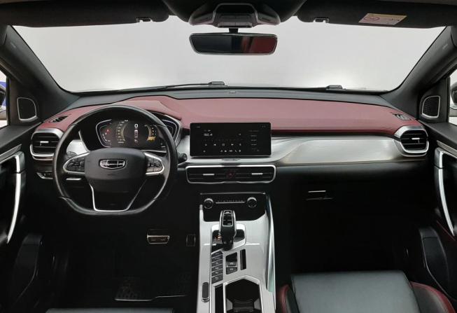 Geely Coolray I с пробегом 2021 года, цена 1 590 000 рублей, 81852 км, внедорожник, Автокод Объявления