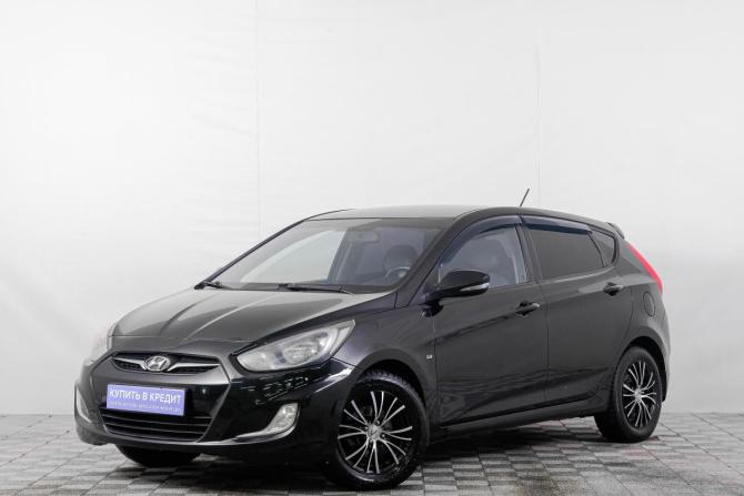 Hyundai Solaris I с пробегом 2012 года, цена 869 000 рублей, 173200 км, хэтчбек, Автокод Объявления
