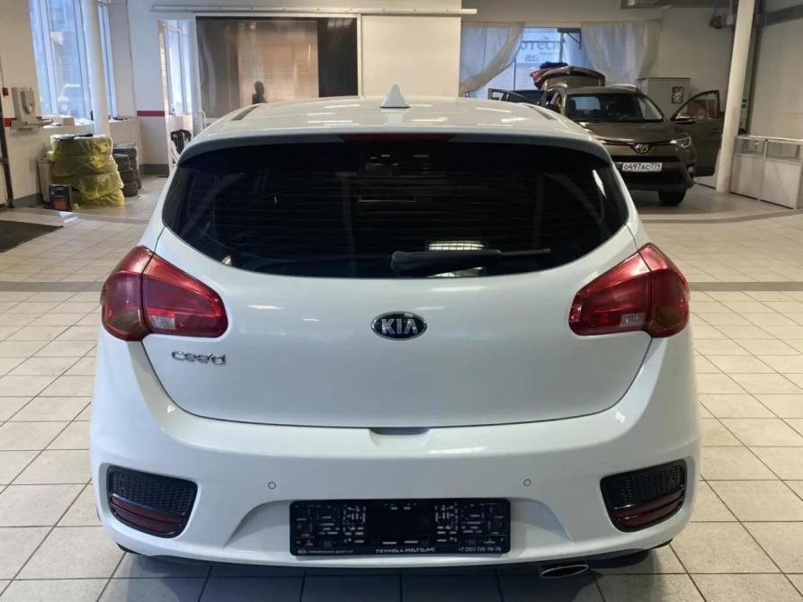Kia Ceed II Рестайлинг Челябинск  - изображение 7