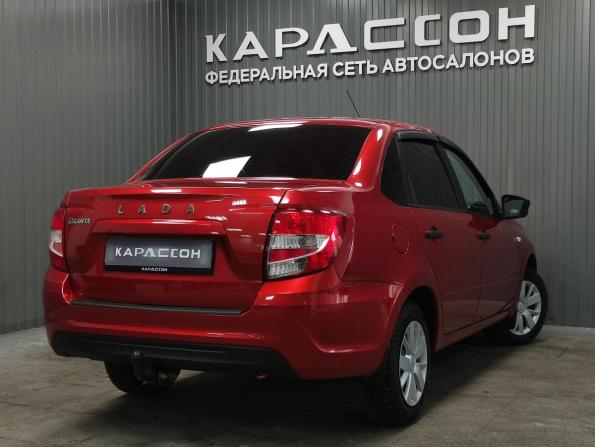 Lada (ВАЗ) Granta I Рестайлинг с пробегом 2021 года, цена 655 000 рублей, 74000 км, седан, Автокод Объявления