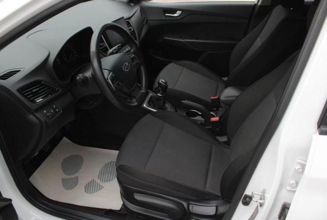 Hyundai Solaris II Рестайлинг с пробегом 2021 года, цена 1 660 000 рублей, 84642 км, седан, Автокод Объявления