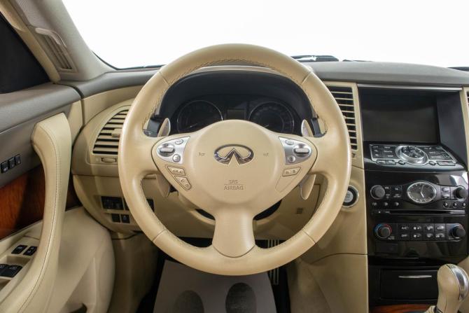 Infiniti FX II (S51) Рестайлинг с пробегом 2012 года, цена 2 249 000 рублей, 212200 км, внедорожник, Автокод Объявления