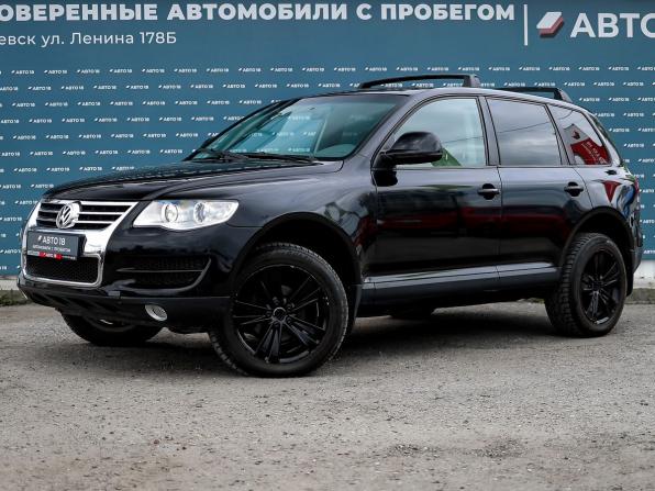 Volkswagen Touareg I Рестайлинг с пробегом 2007 года, цена 1 139 000 рублей, 208146 км, внедорожник, Автокод Объявления