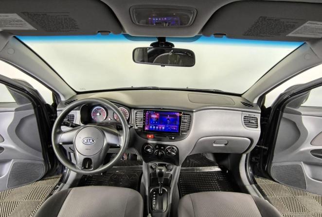 Kia Rio II Рестайлинг с пробегом 2010 года, цена 500 000 рублей, 196159 км, седан, Автокод Объявления