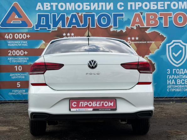 Volkswagen Polo VI с пробегом 2021 года, цена 1 599 000 рублей, 41797 км, лифтбек, Автокод Объявления