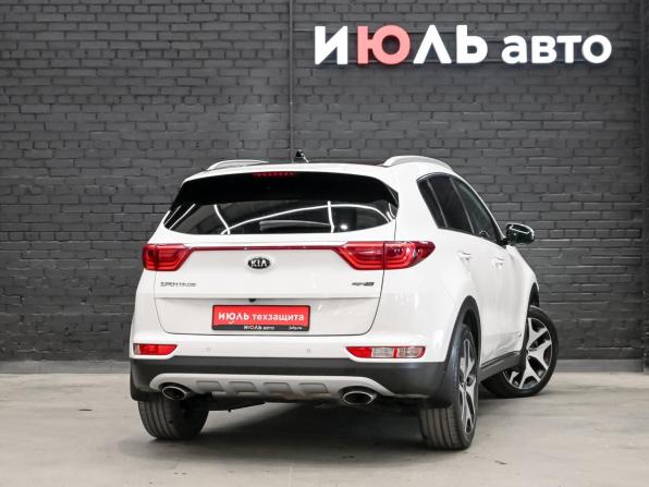 Kia Sportage IV с пробегом 2017 года, цена 1 970 000 рублей, 142073 км, внедорожник, Автокод Объявления