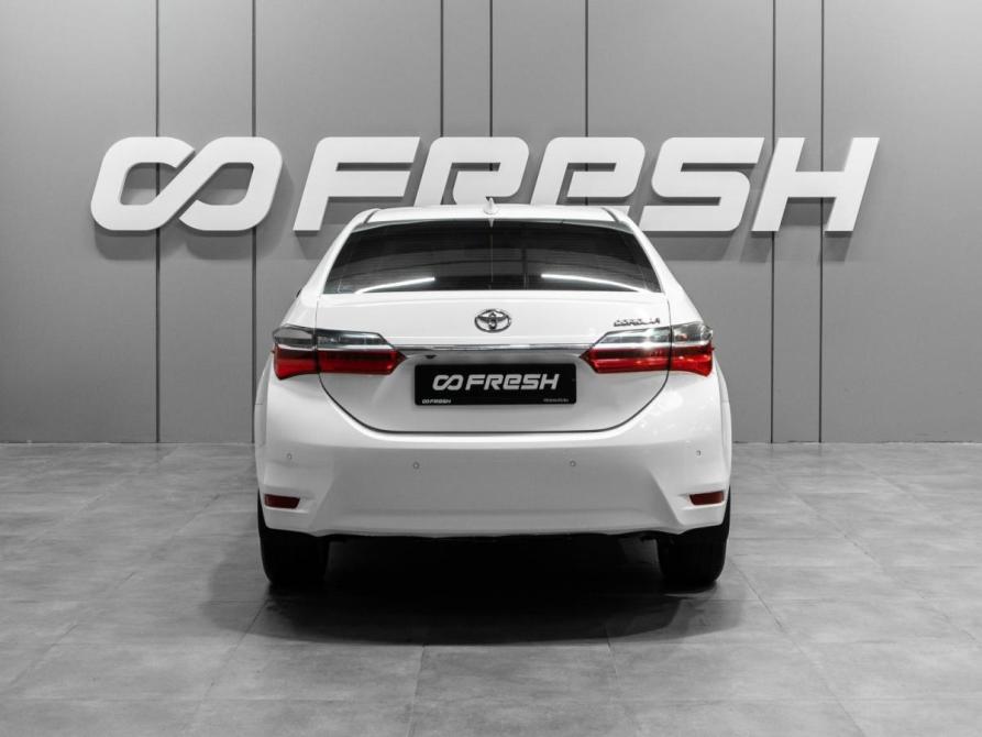 Toyota Corolla XI (E160 E170 E180) Рестайлинг 1 Тюмень  - изображение 4