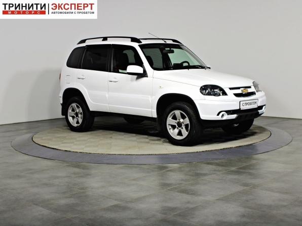 Chevrolet Niva I Рестайлинг с пробегом 2019 года, цена 947 000 рублей, 79511 км, внедорожник, Автокод Объявления