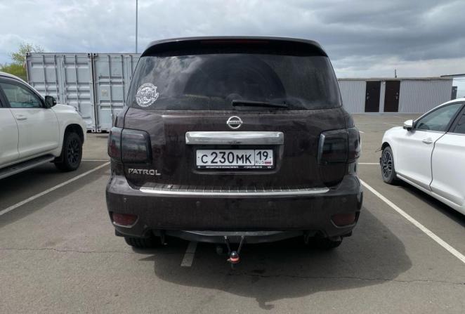 Nissan Patrol VI (Y62) Рестайлинг с пробегом 2014 года, цена 2 470 000 рублей, 230036 км, внедорожник, Автокод Объявления