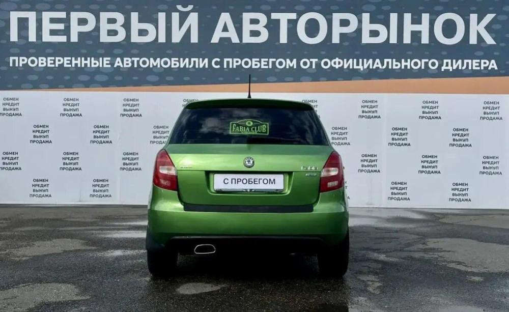 Skoda Fabia II Рестайлинг Краснодар  - изображение 6