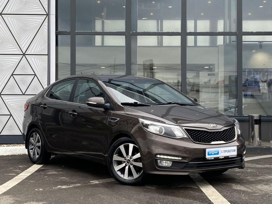 Kia Rio III Рестайлинг Москва  - изображение 3