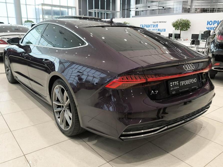 Audi A7 II (4K) Казань  - изображение 8
