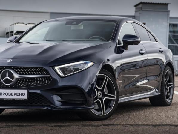 Mercedes-Benz CLS III (C257) с пробегом 2019 года, цена 4 507 440 рублей, 124520 км, седан, Автокод Объявления