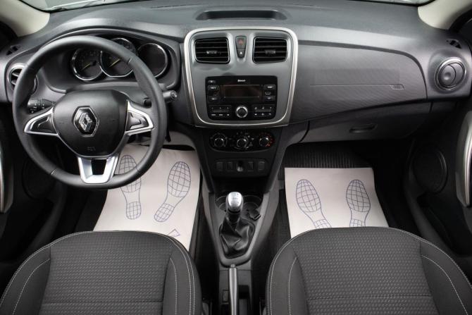Renault Logan II Рестайлинг с пробегом 2022 года, цена 1 199 000 рублей, 11960 км, седан, Автокод Объявления