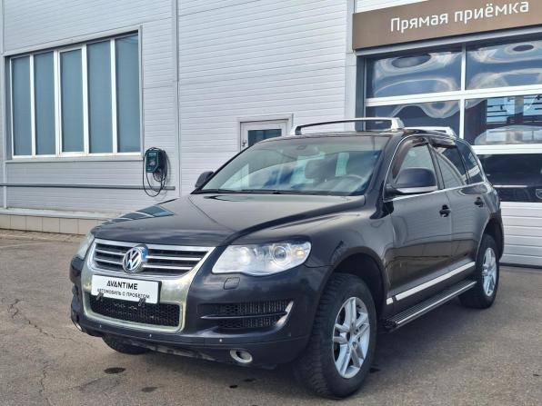 Volkswagen Touareg I Рестайлинг с пробегом 2007 года, цена 690 000 рублей, 418000 км, внедорожник, Автокод Объявления