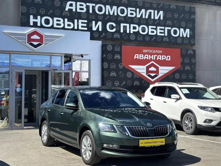 Skoda Octavia III (A7) Рестайлинг Альметьевск  - изображение 1