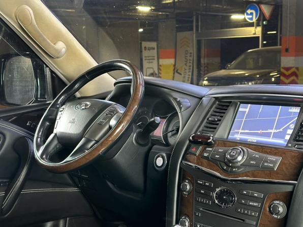 Infiniti QX80 I с пробегом 2013 года, цена 2 299 000 рублей, 192016 км, внедорожник, Автокод Объявления