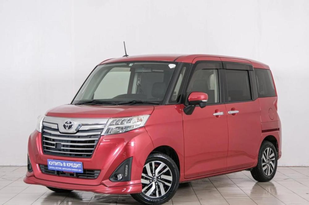 Toyota Roomy I Красноярск  - изображение 4