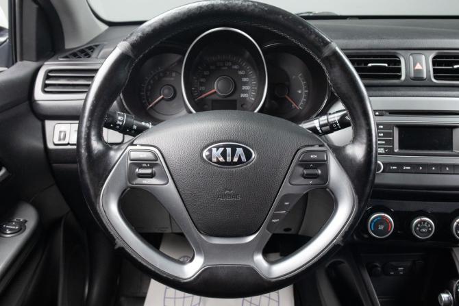 Kia Rio III Рестайлинг с пробегом 2015 года, цена 1 069 000 рублей, 158599 км, седан, Автокод Объявления