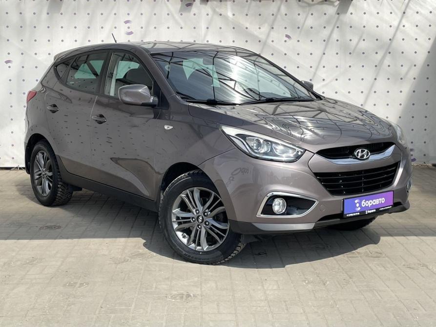 Hyundai ix35 I Рестайлинг Тамбов  - изображение 2