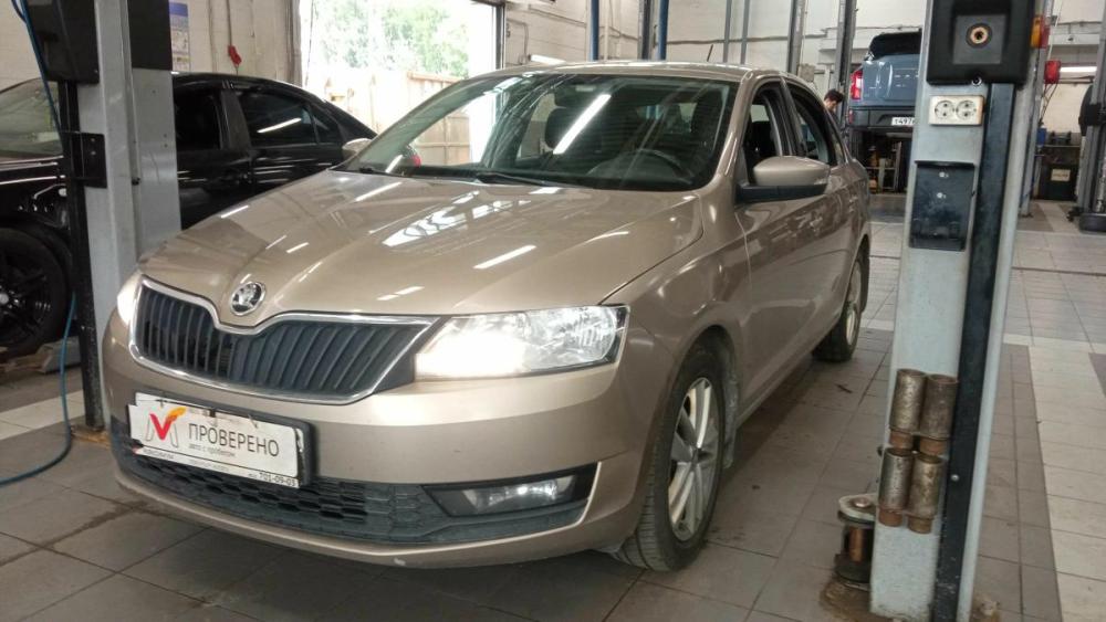 Skoda Rapid I Рестайлинг Санкт-Петербург  - изображение 1