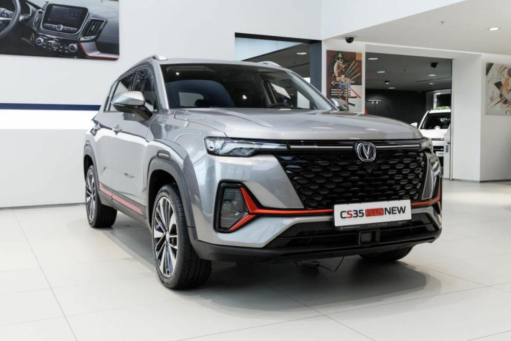 Changan CS35 Plus I Рестайлинг Москва  - изображение 2