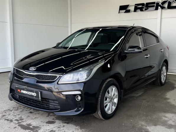 Kia Rio IV с пробегом 2017 года, цена 1 229 000 рублей, 199524 км, седан, Автокод Объявления
