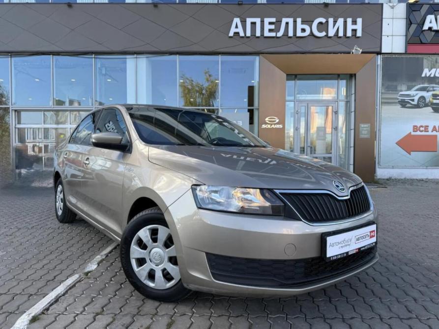 Skoda Rapid I Рестайлинг Набережные Челны  - изображение 1