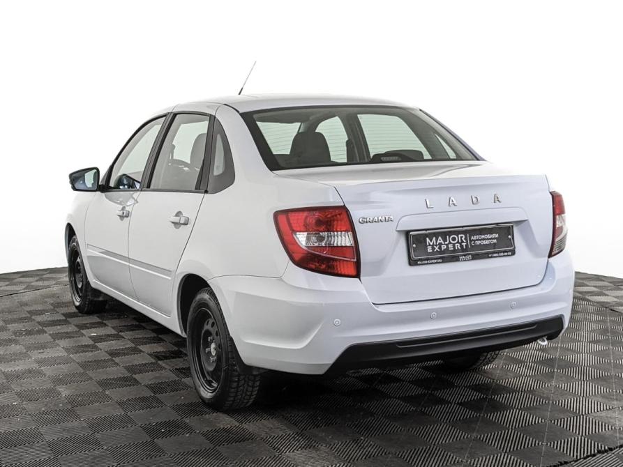 Lada (ВАЗ) Granta I Рестайлинг Москва  - изображение 7