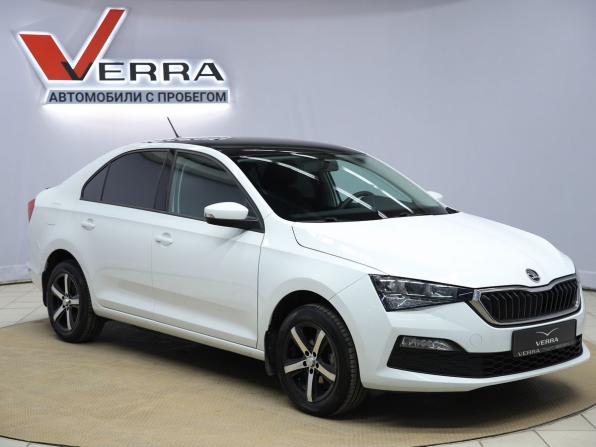 Skoda Rapid II с пробегом 2020 года, цена 1 390 000 рублей, 92256 км, лифтбек, Автокод Объявления