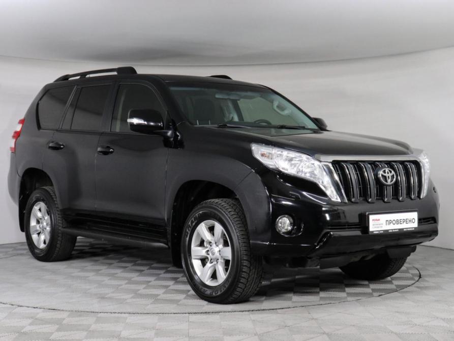 Toyota Land Cruiser Prado 150 Series Рестайлинг 1 Химки  - изображение 3