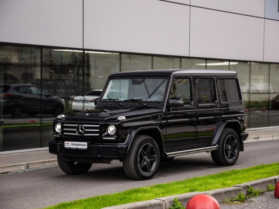 Mercedes-Benz G-Класс II (W463) Рестайлинг 4 Санкт-Петербург  - изображение 3