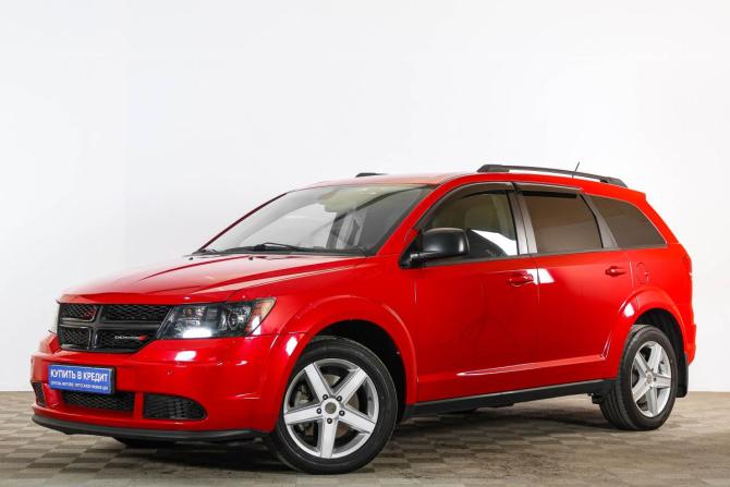 Dodge Journey I Рестайлинг с пробегом 2018 года, цена 1 429 000 рублей, 153356 км, внедорожник, Автокод Объявления