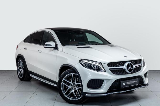 Mercedes-Benz GLE Coupe I (C292) с пробегом 2017 года, цена 3 799 000 рублей, 125693 км, внедорожник, Автокод Объявления