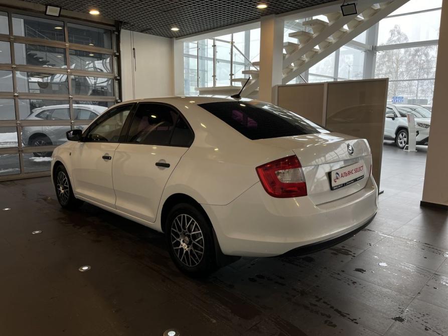 Skoda Rapid I Рестайлинг Чебоксары  - изображение 5
