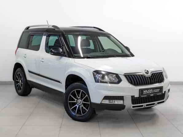 Skoda Yeti I Рестайлинг с пробегом 2016 года, цена 1 505 000 рублей, 79000 км, внедорожник, Автокод Объявления