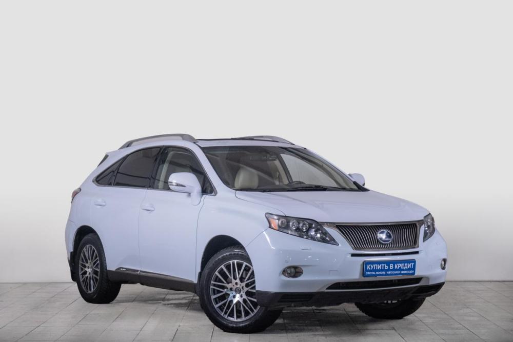 Lexus RX III Томск  - изображение 1
