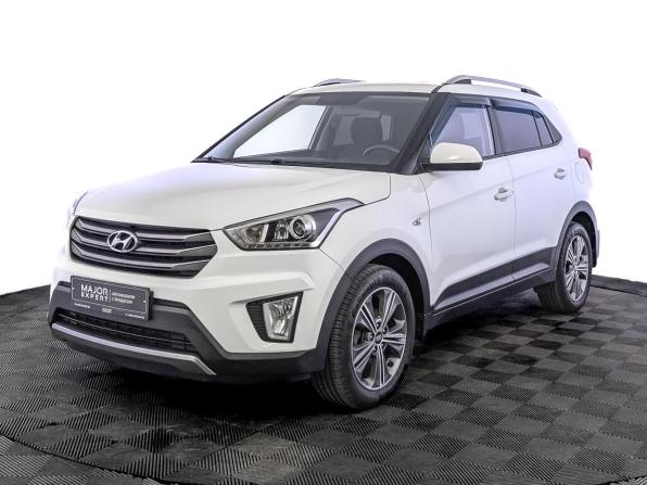 Hyundai Creta I с пробегом 2017 года, цена 1 595 000 рублей, 110904 км, внедорожник, Автокод Объявления