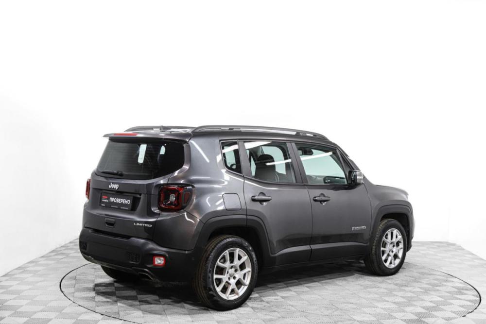 Jeep Renegade I Рестайлинг Москва  - изображение 5