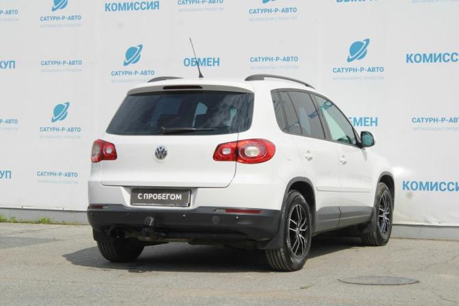 Volkswagen Tiguan I с пробегом 2008 года, цена 850 000 рублей, 210000 км, внедорожник, Автокод Объявления