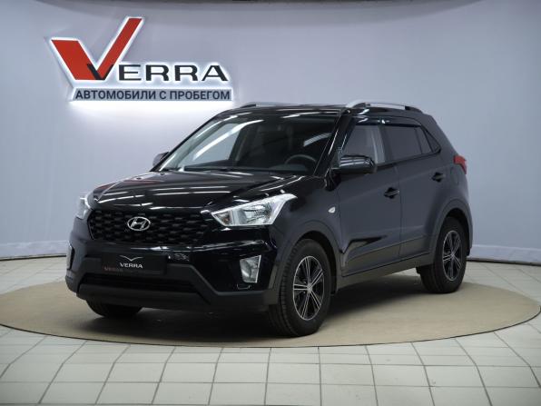 Hyundai Creta I Рестайлинг с пробегом 2021 года, цена 1 730 000 рублей, 101653 км, внедорожник, Автокод Объявления