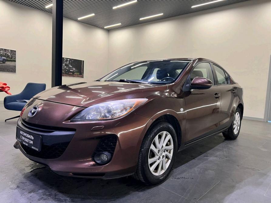 Mazda 3 II (BL) Рестайлинг Новосибирск  - изображение 1