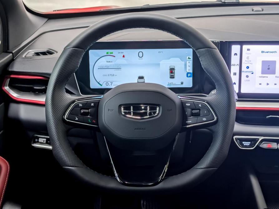 Geely Coolray I Рестайлинг Москва  - изображение 21