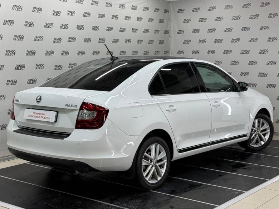 Skoda Rapid I Рестайлинг Красноярск  - изображение 2