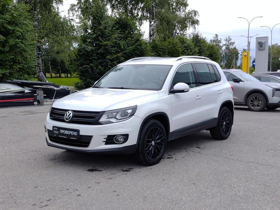 Volkswagen Tiguan I Рестайлинг Чебоксары  - изображение 1