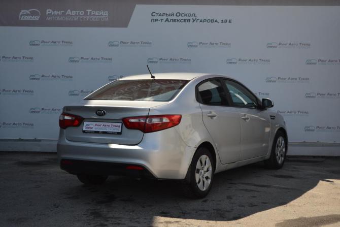 Kia Rio III с пробегом 2014 года, цена 800 000 рублей, 174200 км, седан, Автокод Объявления